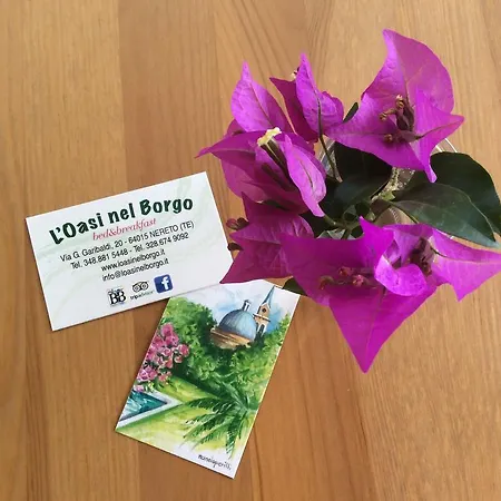 فندق مبيت وإفطار L'oasi Nel Borgo *