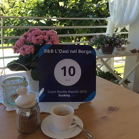 فندق مبيت وإفطار L'oasi Nel Borgo Nereto